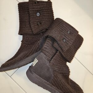UGG Chocolate Knit Women's Boots